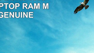 RAMAXEL RMT3170EB68F9W1600 4GB DDR3 1600 SODIMM LAPTOP RAM MEMORY GENUINE