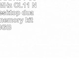 16GB GSkill DDR3 PC312800 1600MHz CL11 NT Series Desktop dual channel memory kit 2x8GB