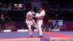 Karate Mens Kumite -67kg. AHMADIKARYANI vs KOUSSEKSO. World Combat Games new