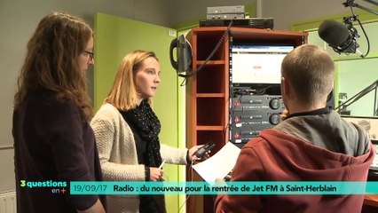3 questions en plus : la radio Jet FM