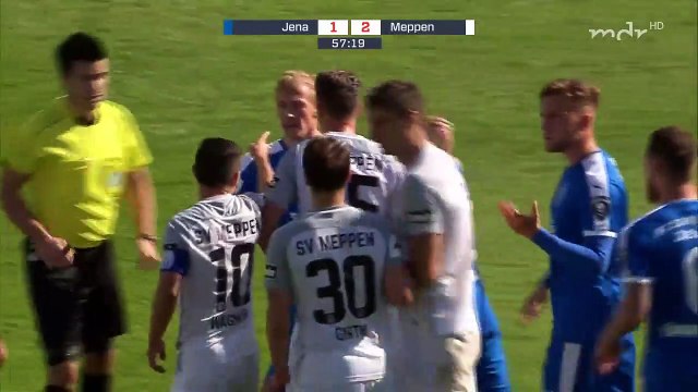 On a trouvé le joueur le moins fair-play du monde - D3 Allemande !