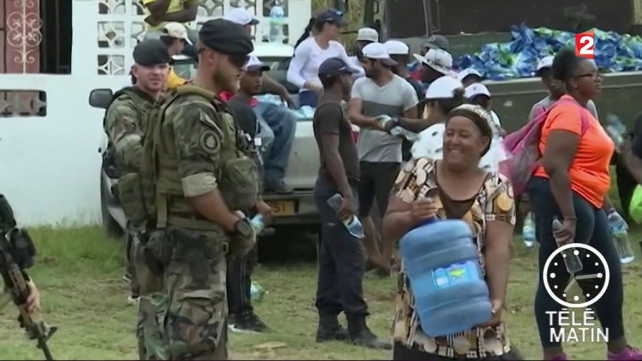 Sans frontières - L'après Irma côté Saint-Martin néerlandais
