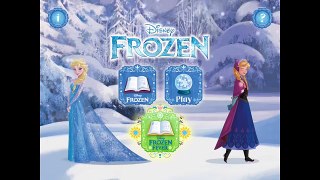 Aplicación por de lujo fiebre congelado Informe libro de cuentos pt Disney