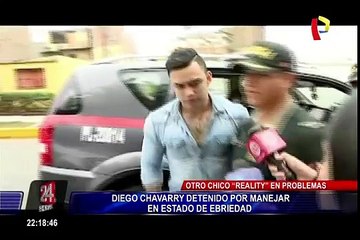 Archivan denuncia contra Diego Chávarri por manejar en estado de ebriedad
