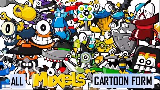 Meet ALL LEGO Mixels! - Cartoon