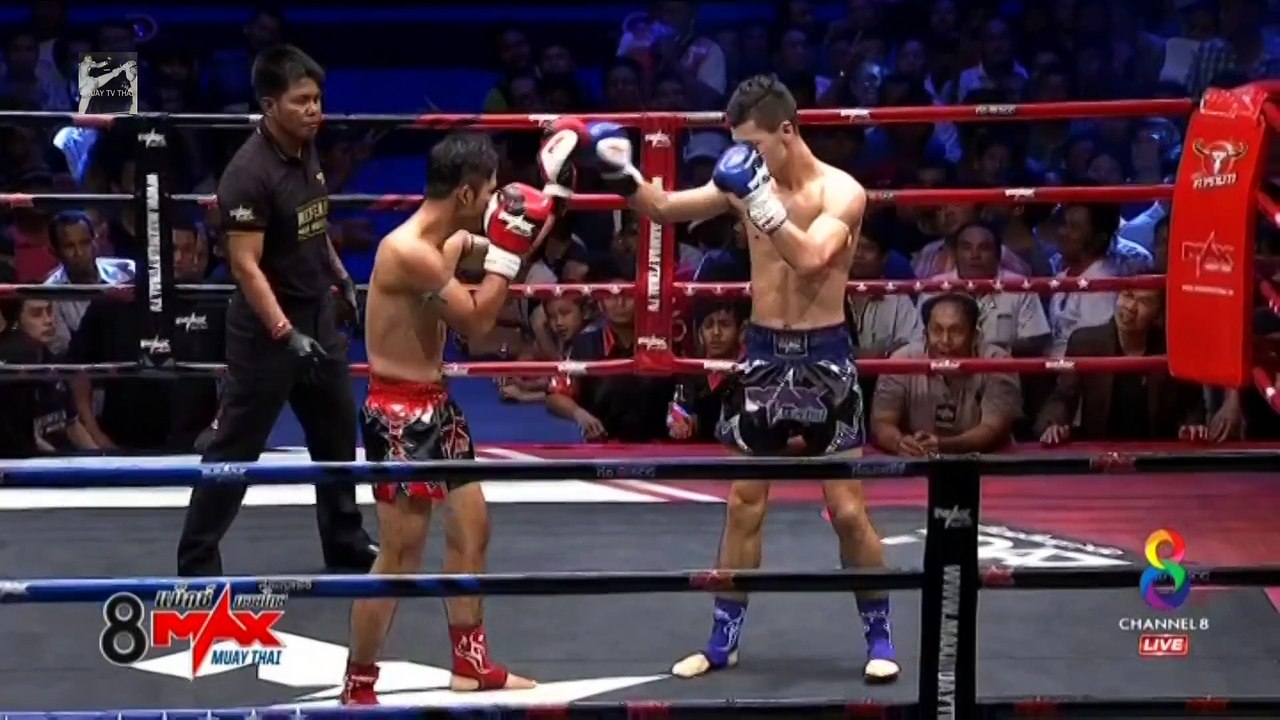 Max Muay Thai GREG GOTTARDI Vs KLAKHUNSUEK ARTIT I.A.T.