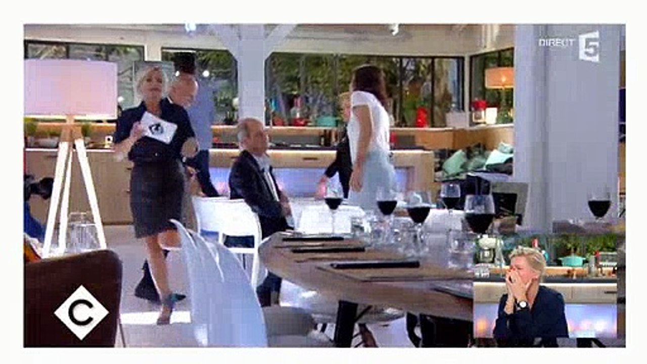 Morandini Zap: Pierre Lescure revient avec humour sur les premières bourdes d'Anne-Elisabeth Lemoine dans "C à vous"