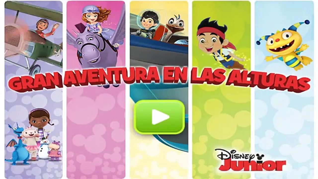 Jake y los Piratas de Nunca Jamas Español - Gran Aventura en las Alturas de Jake y los Piratas