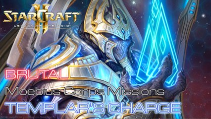 Starcraft II: Legacy of the Void - Brutal  - Mission 16: Templar's Charge
