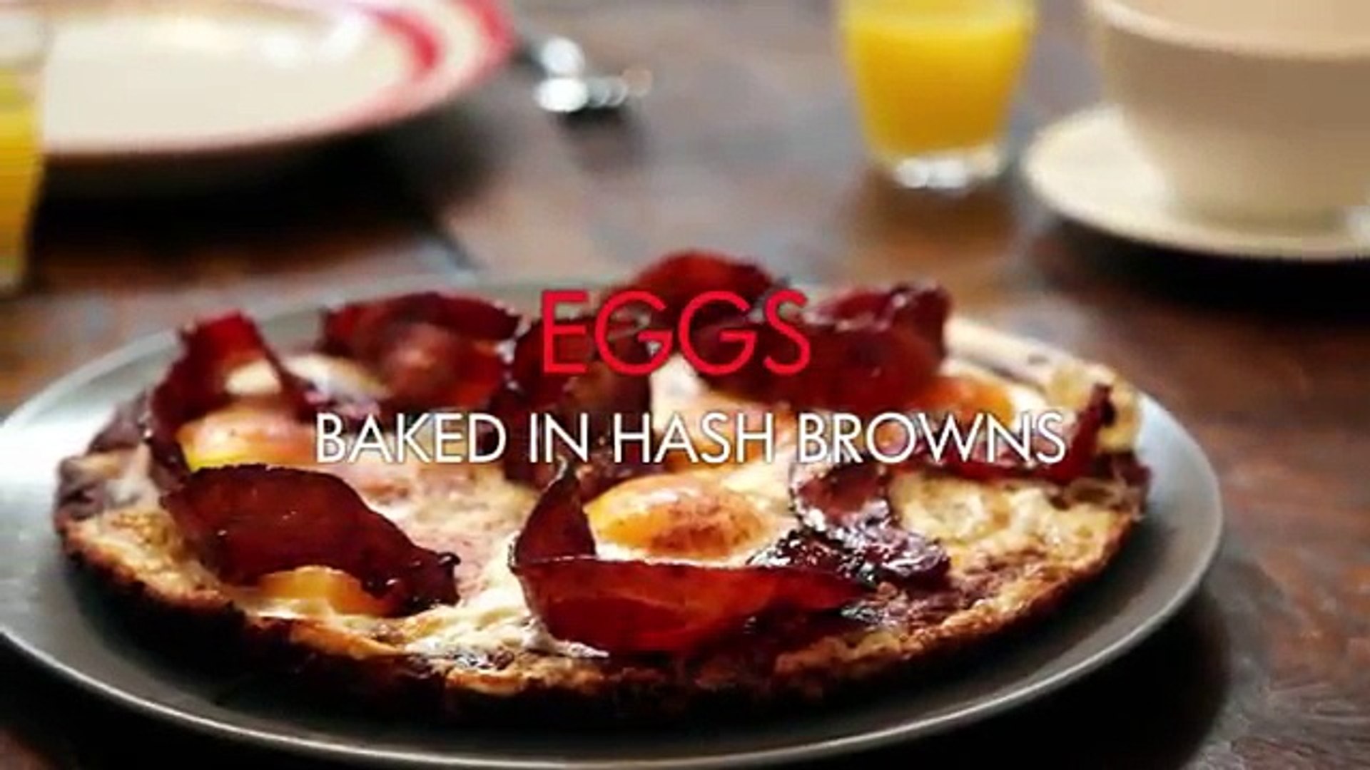 Eggs Baked In Hash Browns Gordon Ramsay Video Dailymotion