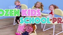 Barbie Kids School Prank Barbie & Disney Princess Anna by DisneyCarToys Felicia & Krista