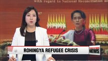 Myanmar's leader Aung San Suu Kyi addresses nation over Rohingya crisis