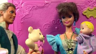 Frozen Parody Baby Princess Elsa Ice Powers Barbie Toddler doll Movie part 2