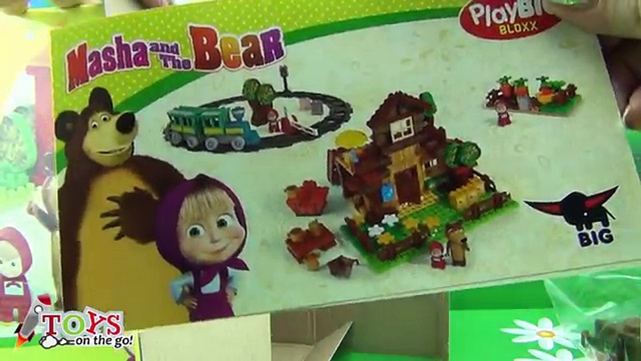 toys on the go masha y el oso