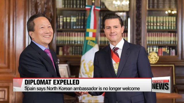 Spain is latest nation to expel North Korean ambassador