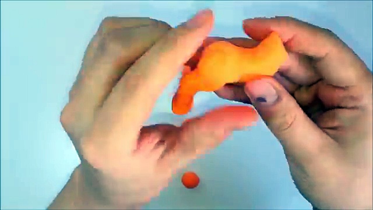 Applejack Play doh My little Pony how to