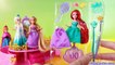 Rapunzel Royal Style Studio Playset Color Changing Doll Disney Princess Color Changers Ariel Belle