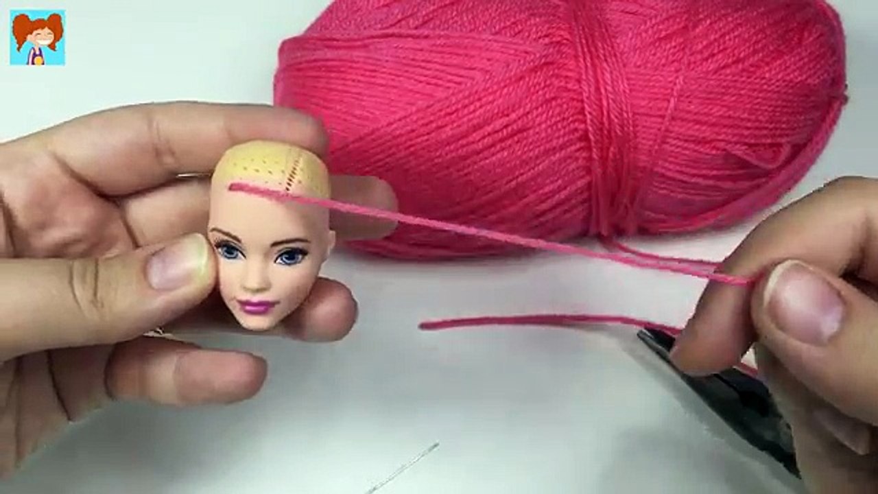 Barbie Dönüşümü - Barbie Saç Yapımı ve Kıyafet Giydirme - Oyuncak Yap - 動画  Dailymotion