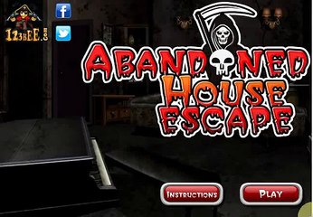 Abandoned House Escape Walkthrough / 123bee