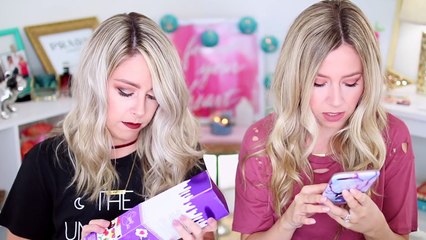 OMG!! $50 Palette?! | UNBOXING: Boxycharm VS Glossybox December