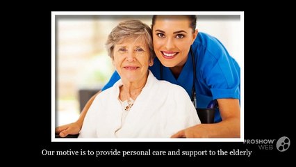 Elderly Home Care Services