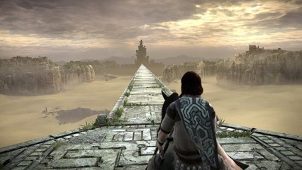 SHADOW OF THE COLOSSUS Trailer para PS4