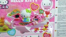 Sanrio Hello Kitty Pop up School Playset Toys Unboxing by Kids Toys and Crafts