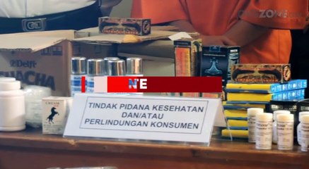 Polisi Bongkar Praktik Produksi Obat Perangsang Palsu