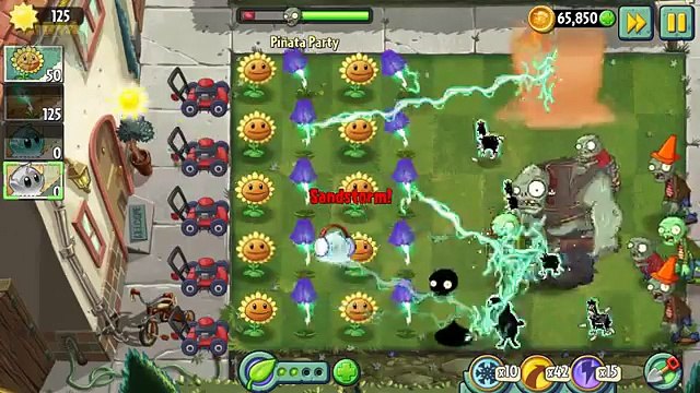 Mai fête plantes contre des morts-vivants 2 pinata 22/05/2016 22e