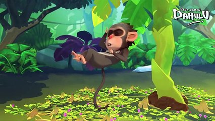 Cerita Aki - Penghuni Hutan : Monyet