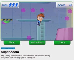 Cbeebies Tommy Zoom Superzoom Game
