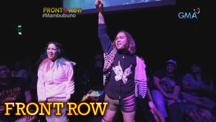 Front Row: Bading na wrestler, ibinahagi ang kuwento sa likod ng ring