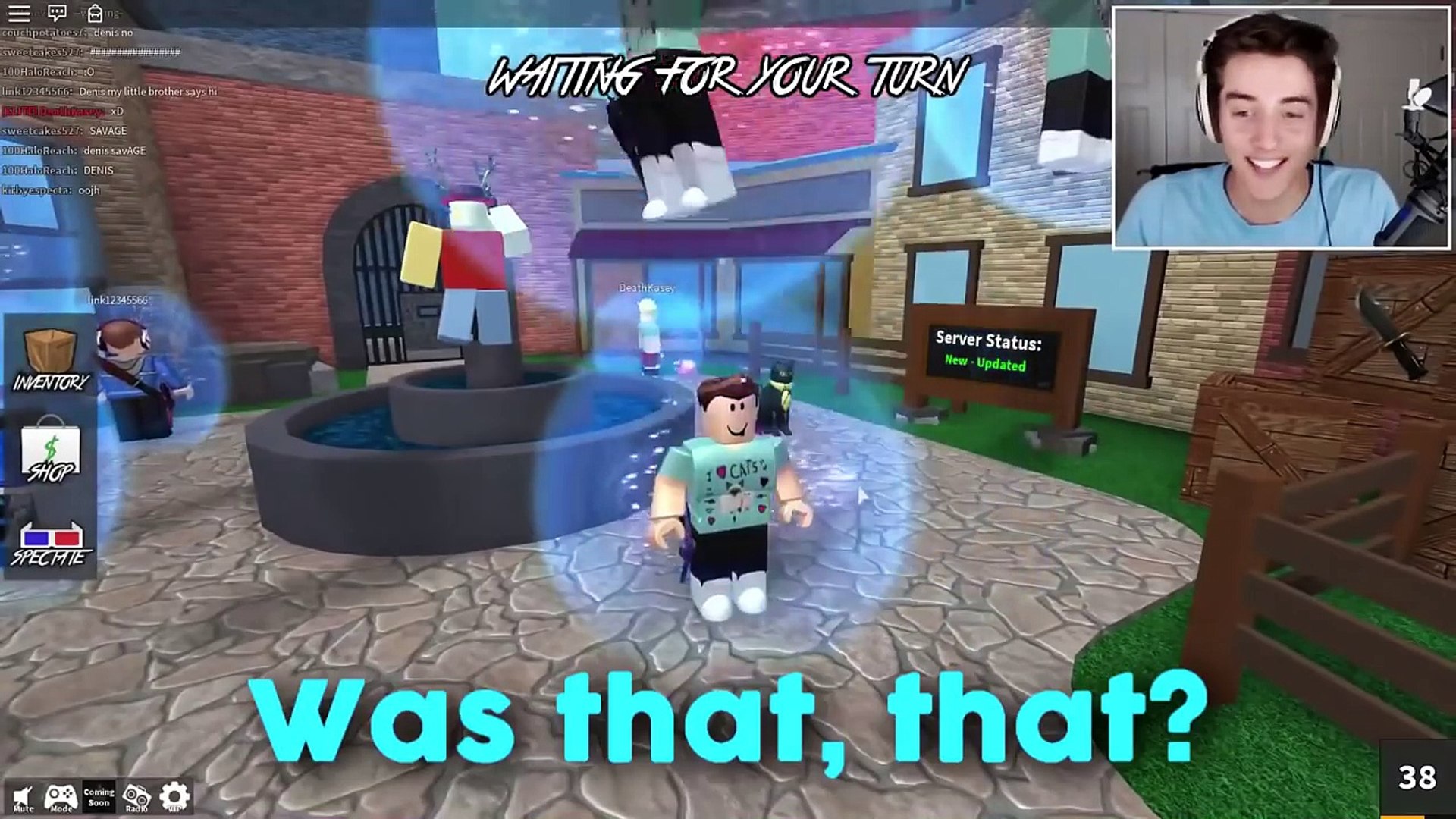 A Funny Roblox Montage