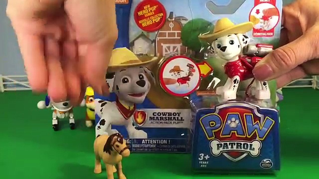Patrulha Canina Festa de Rodeio Marshall Cowboy