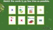 Alphabet Match, ABC Phonics Flashcards Learning game, Letter Sounds, Preschool Activity