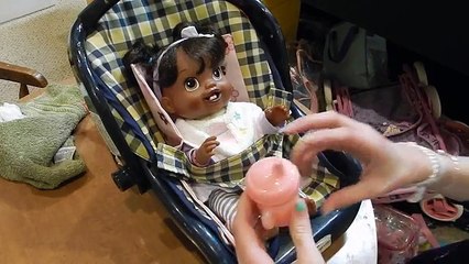 Baby Alive Babys New teeth Evonys First Feeding! FAIL!