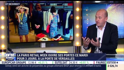 L'événement Paris Retail Week débute ce jour - 19/09