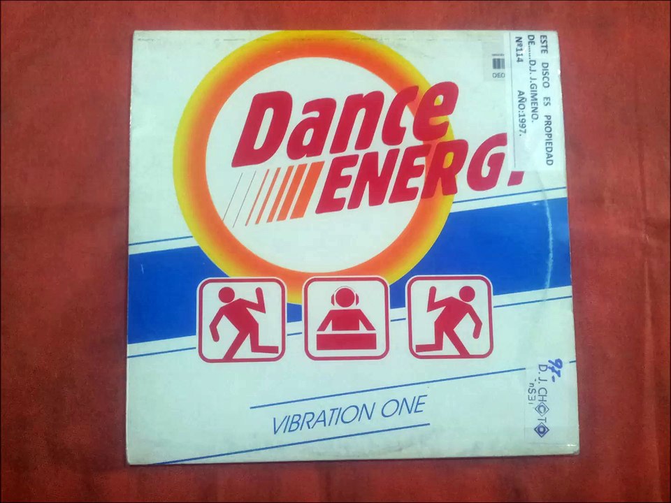 VIBRATION ONE.(SPINK.)(12''.)(1997.)