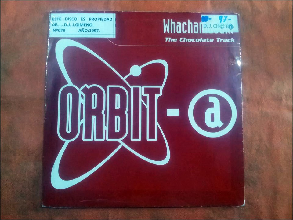 WACHAMACALIT.(THE CHOCOLATE TRACK.(ORIGINAL MIX.)(12''.)(1997.)
