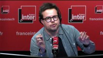 Guillaume Peltier répond aux questions de Nicolas Demorand