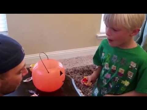 Parents Tell Kids They Ate Their Halloween Candy