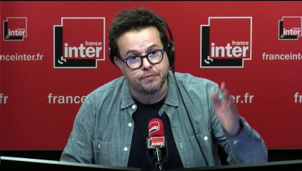 Guillaume Peltier, député LR du Loir-et-Cher, répond aux questions des auditeurs de France Inter