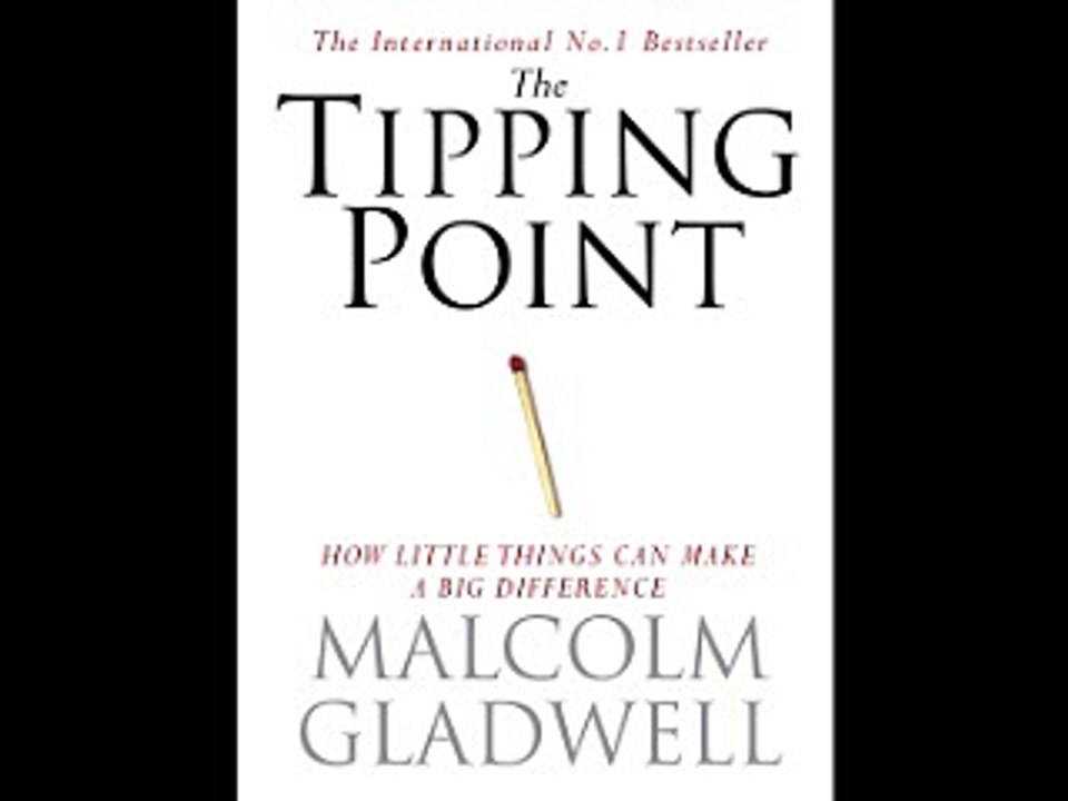 The Tipping Point 2/4: How Little Things Can Make a Big Difference