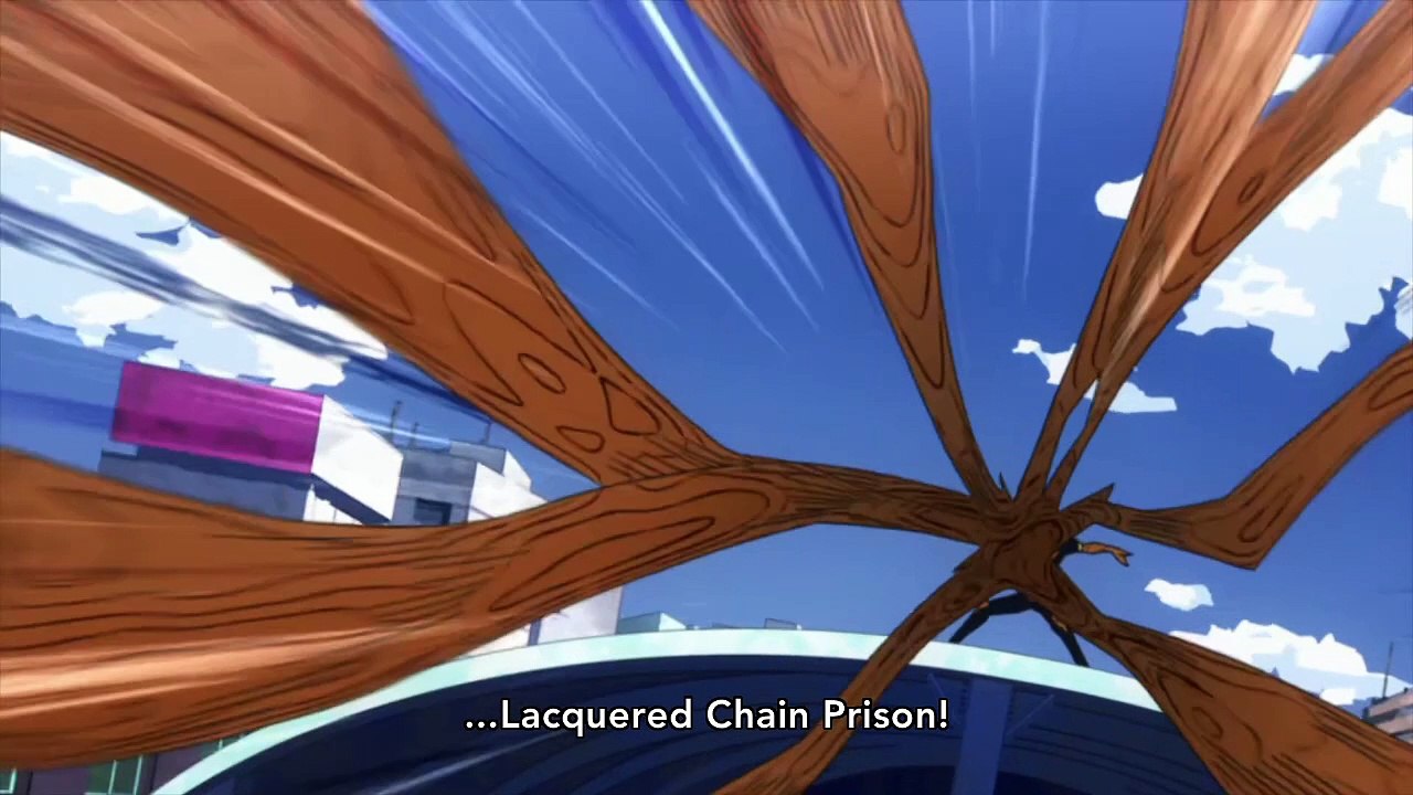My Hero Academia Mt Lady entrance