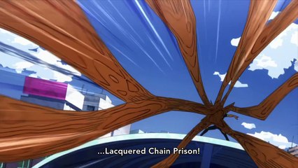 My Hero Academia Mt Lady entrance