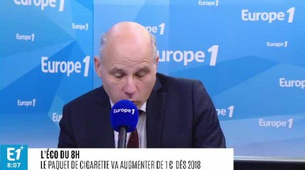 Tabac : le paquet de cigarettes à 10€ en 2020