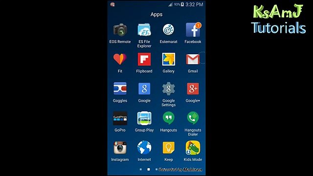 Fix Samsung Galaxy Screen Mirroring To Smart TV Problem (ROOT Required)