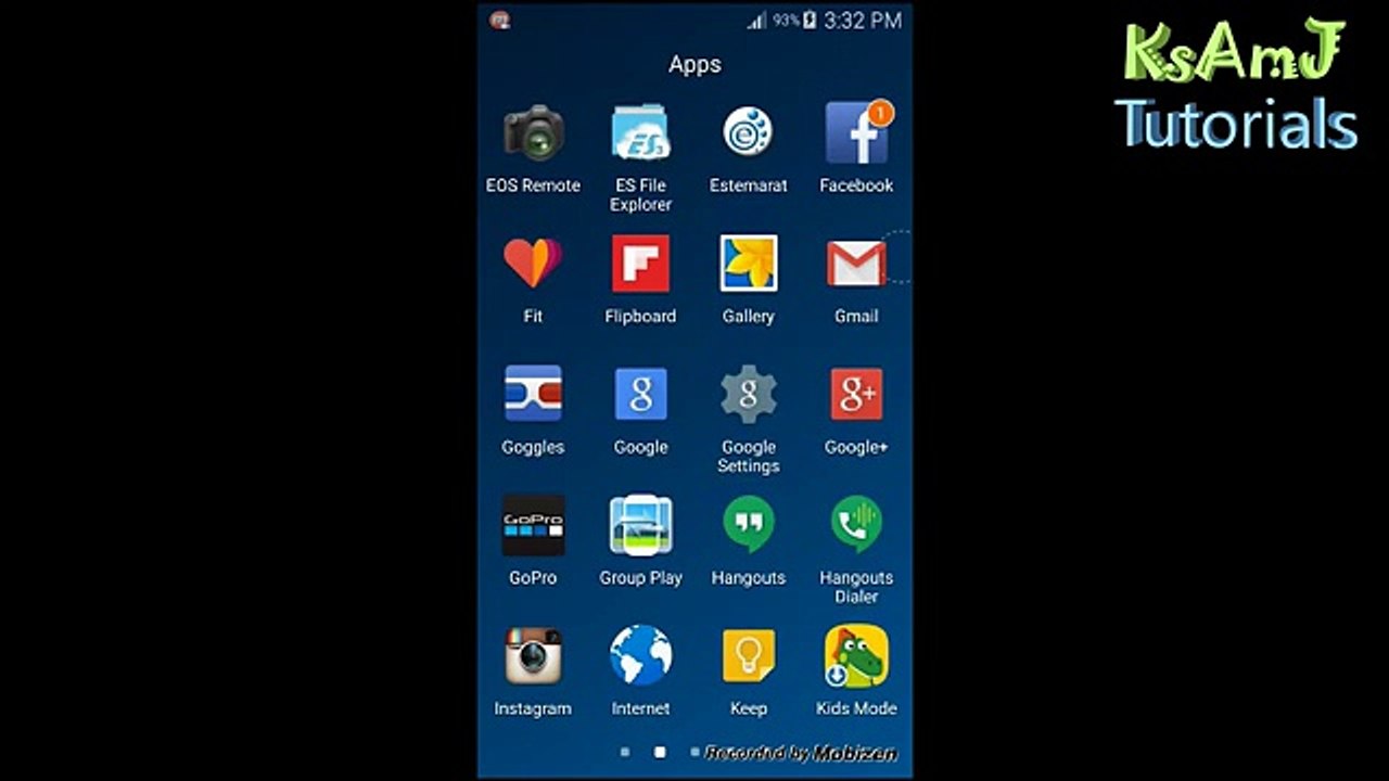 Fix Samsung Galaxy Screen Mirroring To Smart TV Problem (ROOT Required)