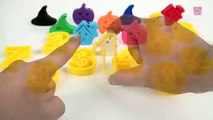 Learn Numbers with Play Doh for Kids | Learn Colors for Kids | Learn to Count 1to10 | Number Song