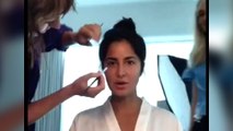 Katrina Kaif MAKEUP Tutorial Video GOES VIRAL  Tiger Zinda Hai